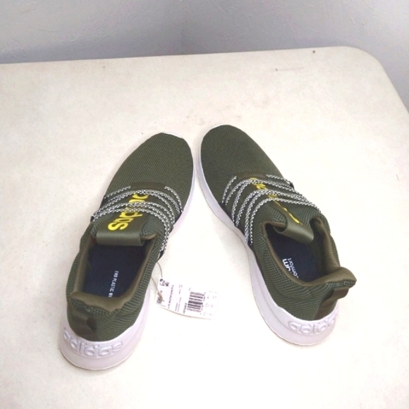 Adidas Lite Racer Adapt Training Cloudfoam Comfort Sneakers NWT Size 14 - Picture 6 of 7